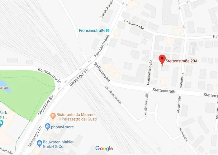 Appartement So Maison Petite Augsburg