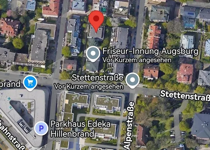 So Maison Petite Appartement Augsburg