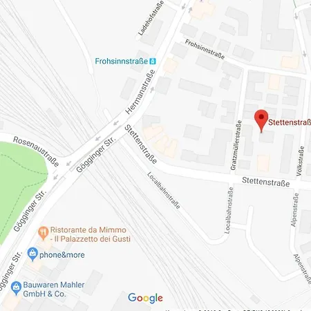Apartmán So Maison Petite Augsburg