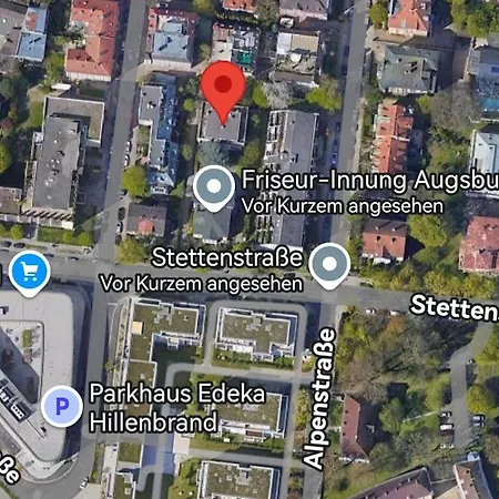 So Maison Petite Apartmán Augsburg